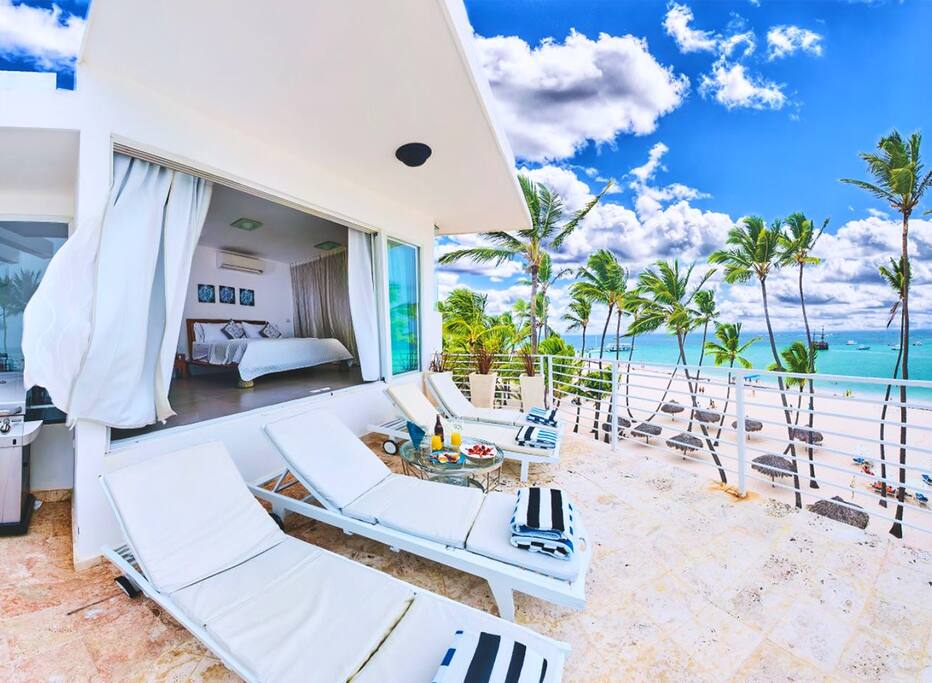 Beautiful view of Ocean View Penthouse Eco Apartments