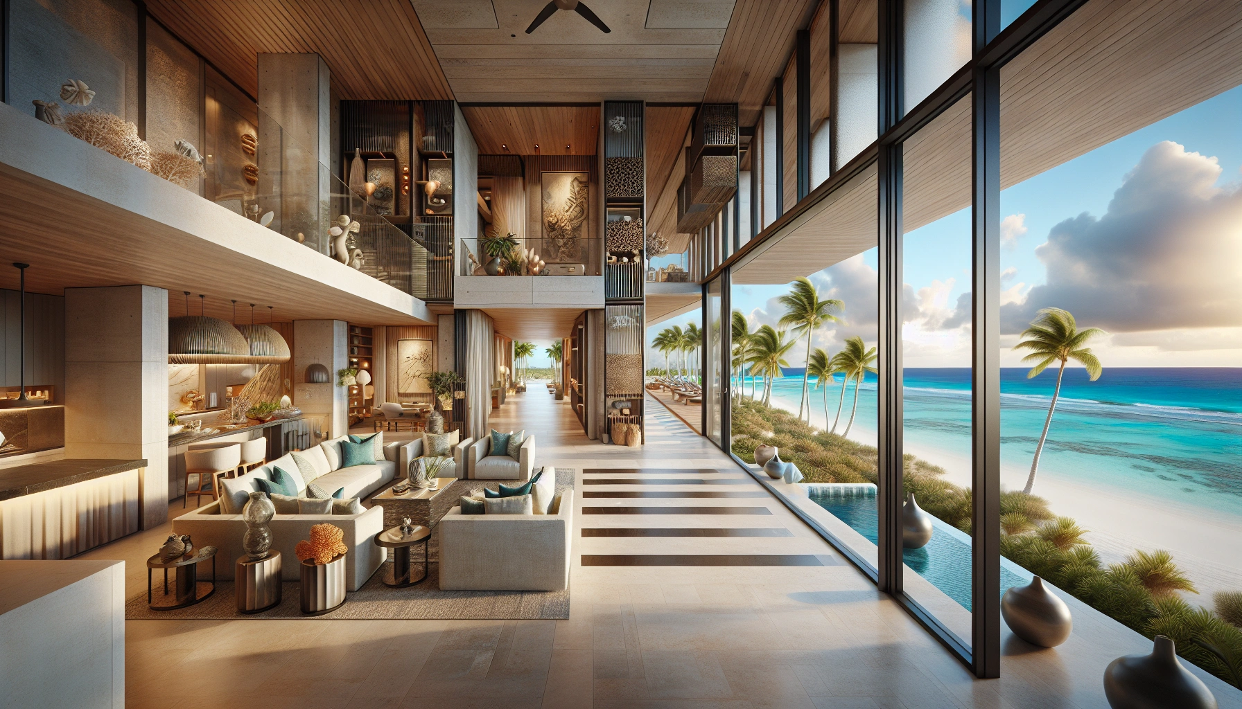 Beautiful view of Luxury Penthouse Hotel Booking Tips