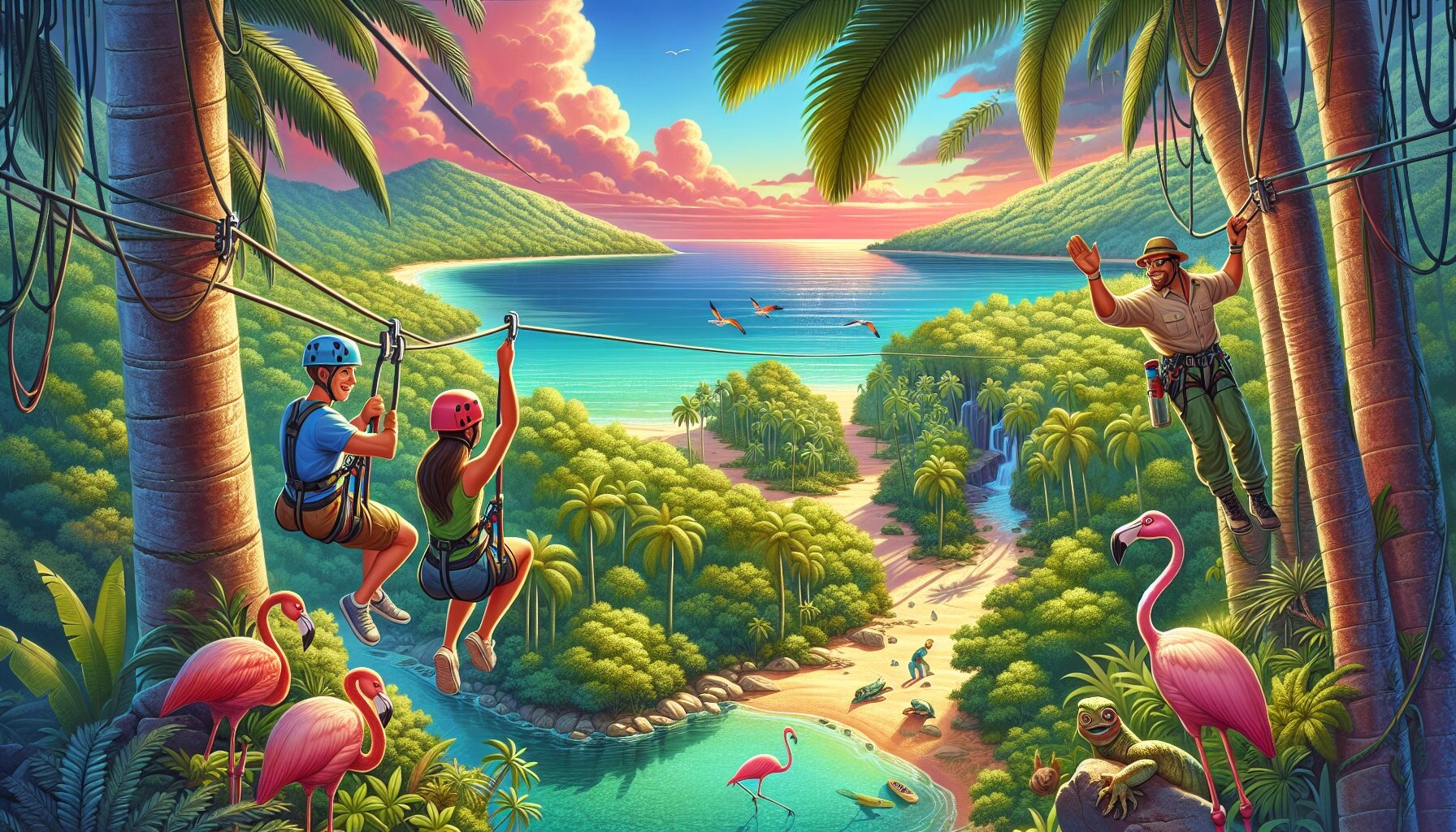 Adventure Tourism in Punta Cana: From Jungle Ziplines to Ocean Kayaking Adventure Tourism in Punta Cana: From Jungle Ziplines to Ocean Kayaking