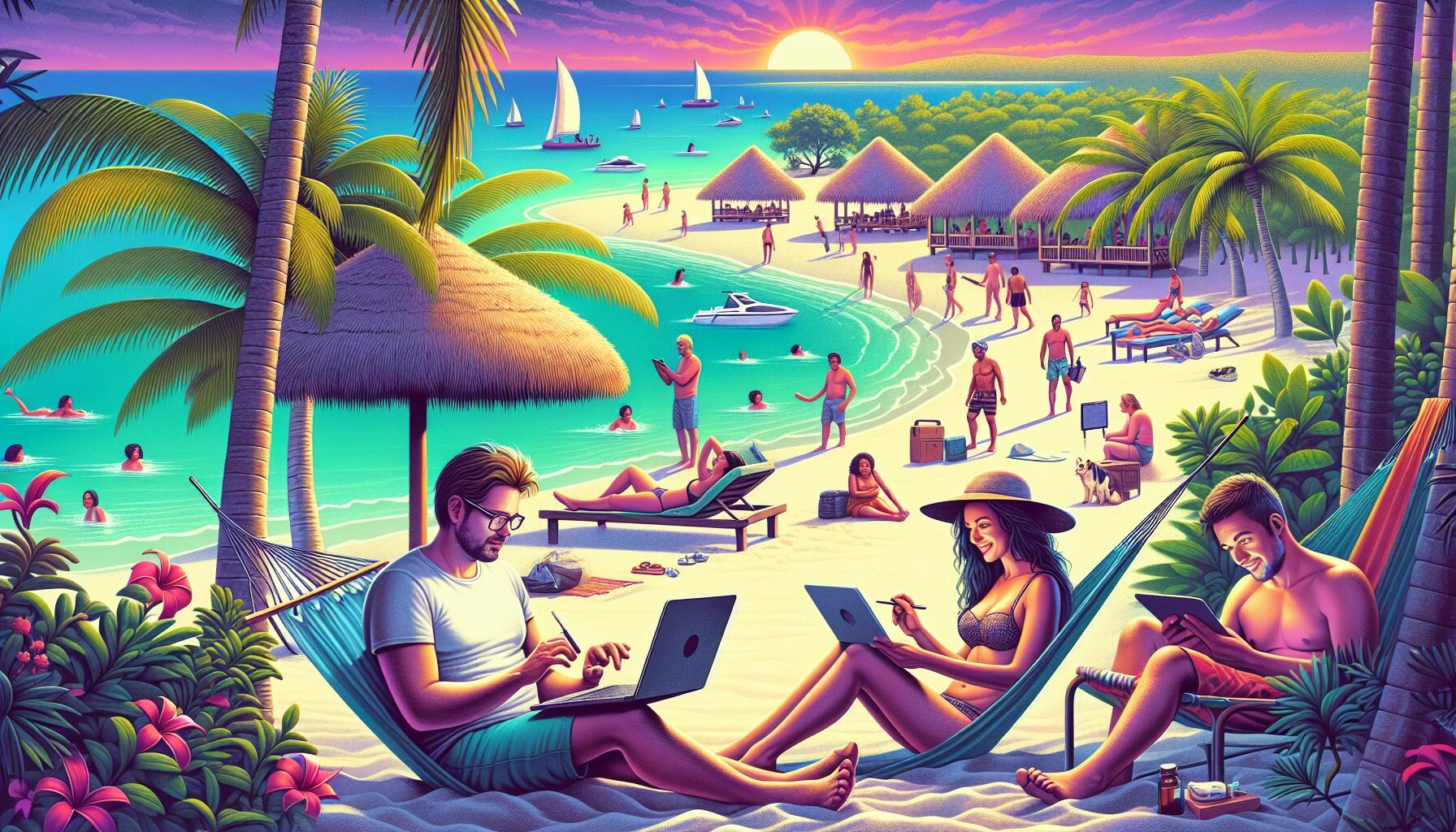 Digital Nomads in Punta Cana: Best Areas to Work Remotely Near the Beach Digital Nomads in Punta Cana: Best Areas to Work Remotely Near the Beach