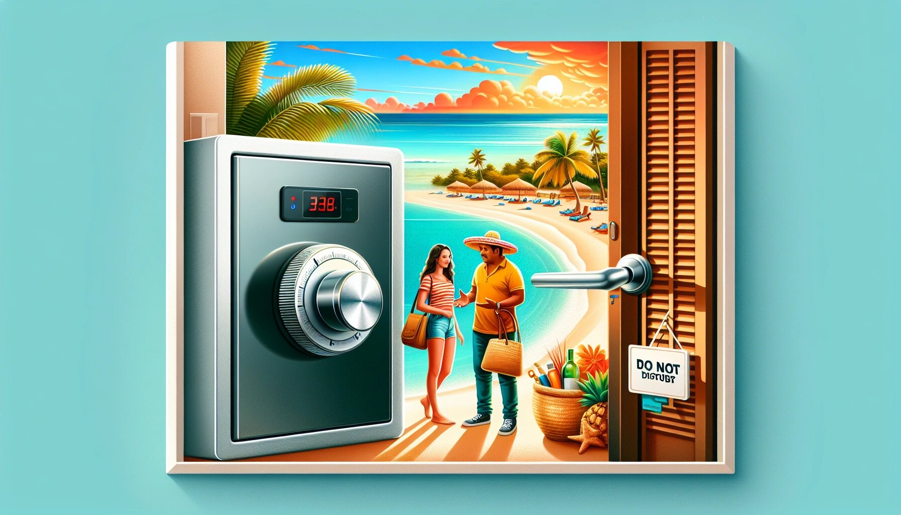 How to Keep Your Belongings Safe in a Vacation Rental in Punta Cana How to Keep Your Belongings Safe in a Vacation Rental in Punta Cana