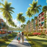 Can I Walk to Restaurants and Shops from My Punta Cana Condo? Can I Walk to Restaurants and Shops from My Punta Cana Condo?