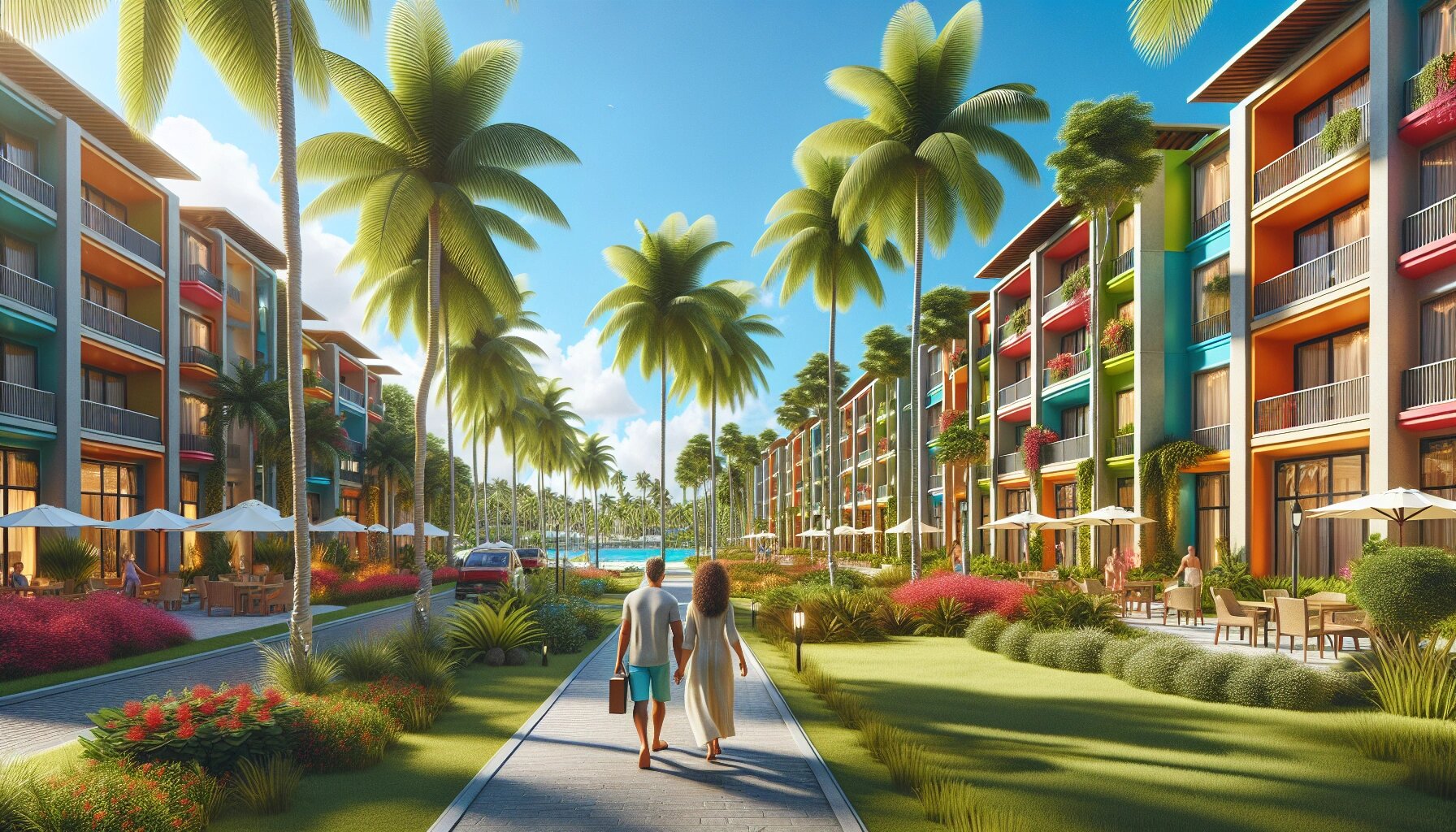 Can I Walk to Restaurants and Shops from My Punta Cana Condo? Can I Walk to Restaurants and Shops from My Punta Cana Condo?