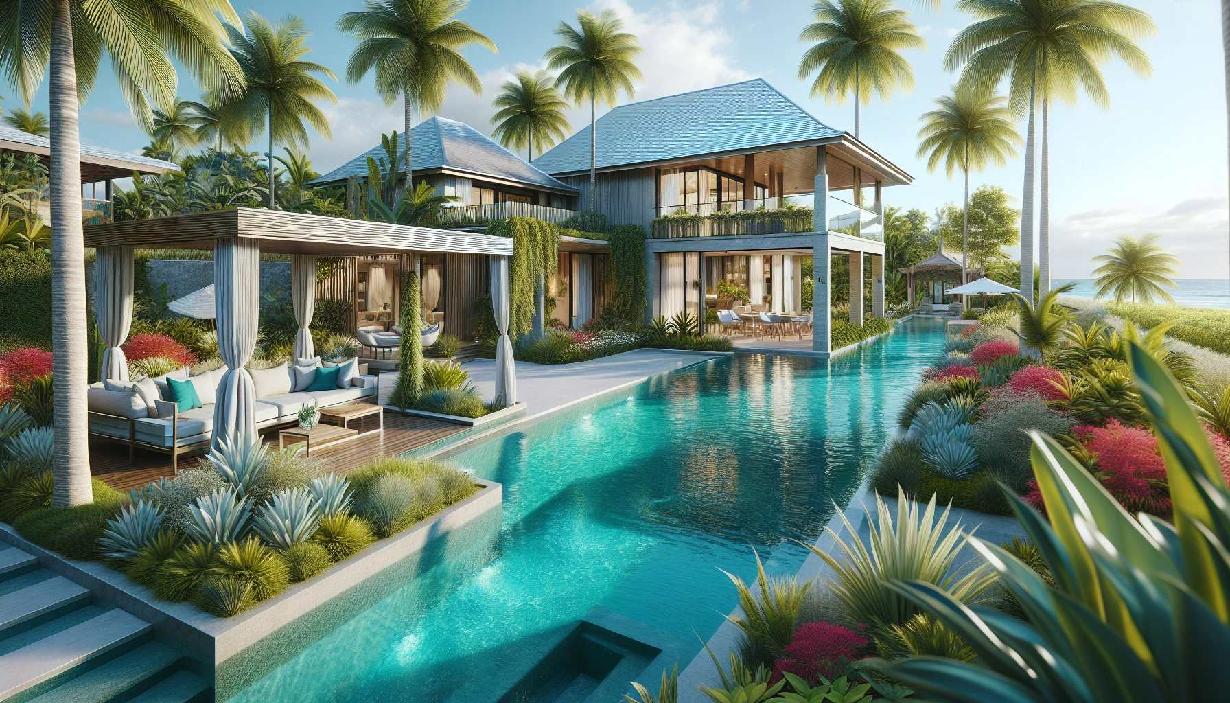 Do Punta Cana Rentals Have Pools or Just Ocean Access?