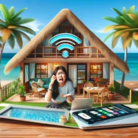 What Happens If the Wi-Fi Doesn’t Work? Internet Realities in Punta Cana Rentals What Happens If the Wi-Fi Doesn’t Work? Internet Realities in Punta Cana Rentals