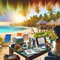 Workation in Punta Cana: How to Combine Work and Ocean Views Workation in Punta Cana: How to Combine Work and Ocean Views