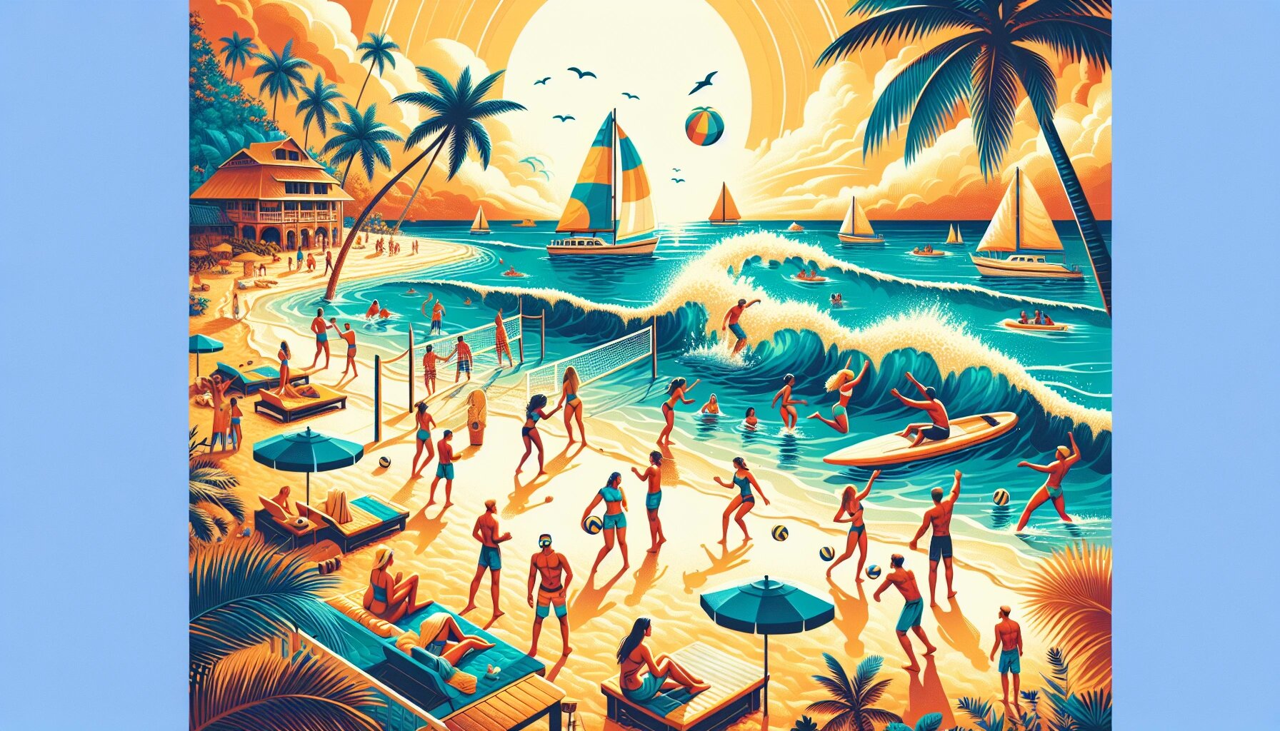 Staying Active on Vacation: Yoga, Paddleboarding & More in Punta Cana