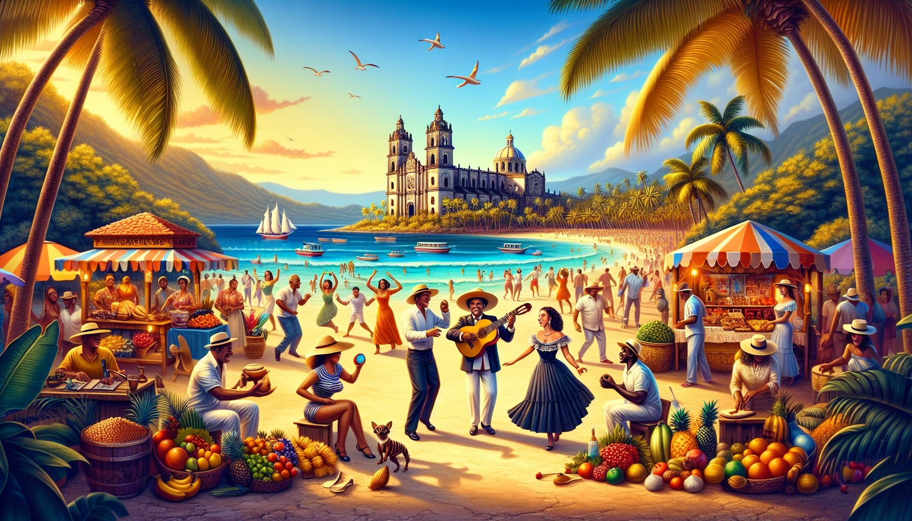 Cultural Experiences in Punta Cana: Merengue, Local Markets & Cooking Classes